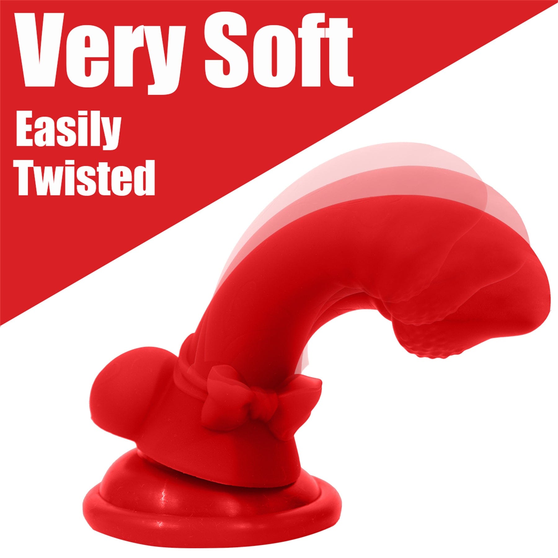 AIMITEX Mini Bowknot Cute Dildo Female Masturbator 4 AIMITEX Mini Bowknot Cute Dildo Female Masturbator