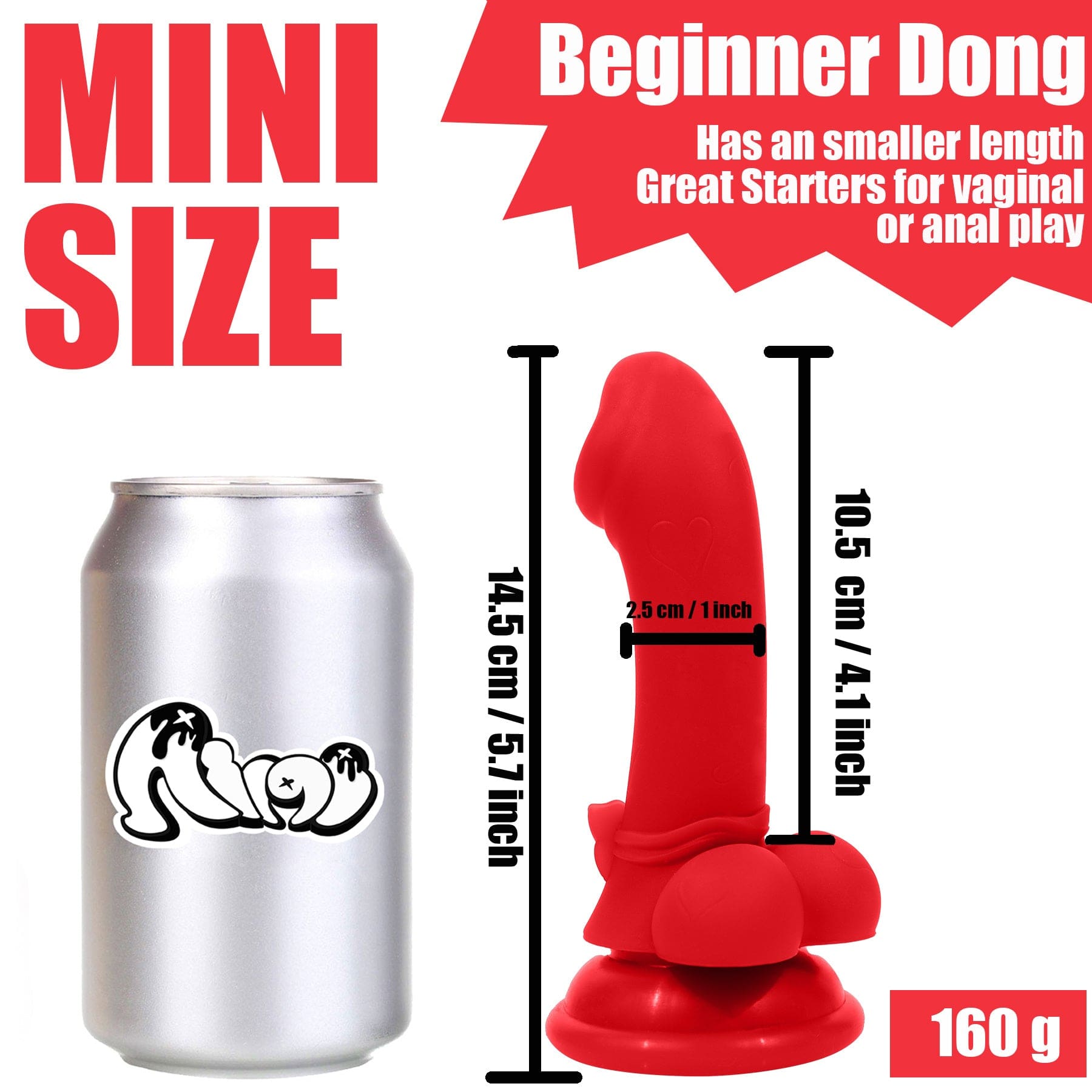 AIMITEX Mini Bowknot Cute Dildo Female Masturbator 6 AIMITEX Mini Bowknot Cute Dildo Female Masturbator