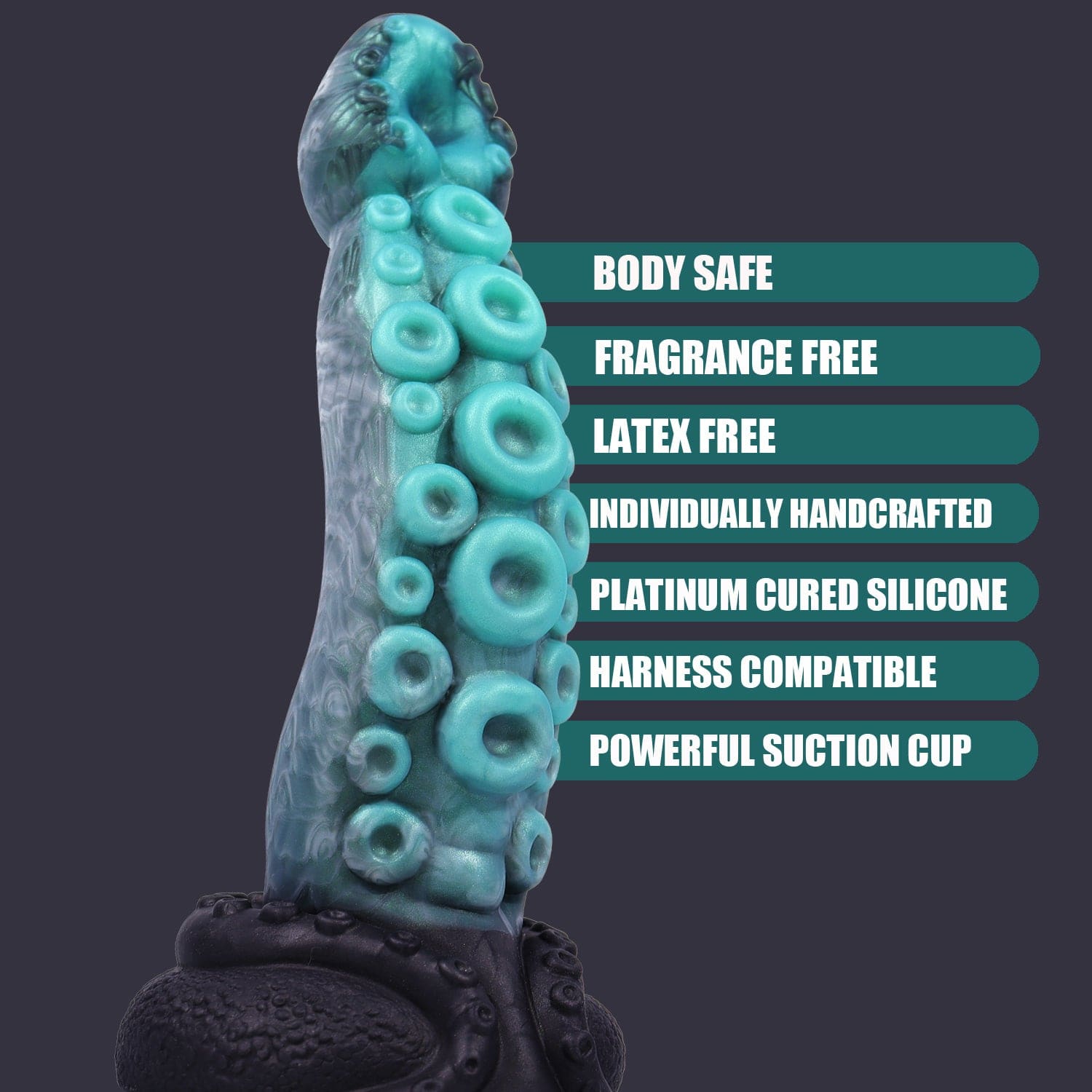 Octopus Tentacles Colorful Alien Male and Female Masturbator 8 Octopus Tentacles Colorful Alien Male and Female Masturbator