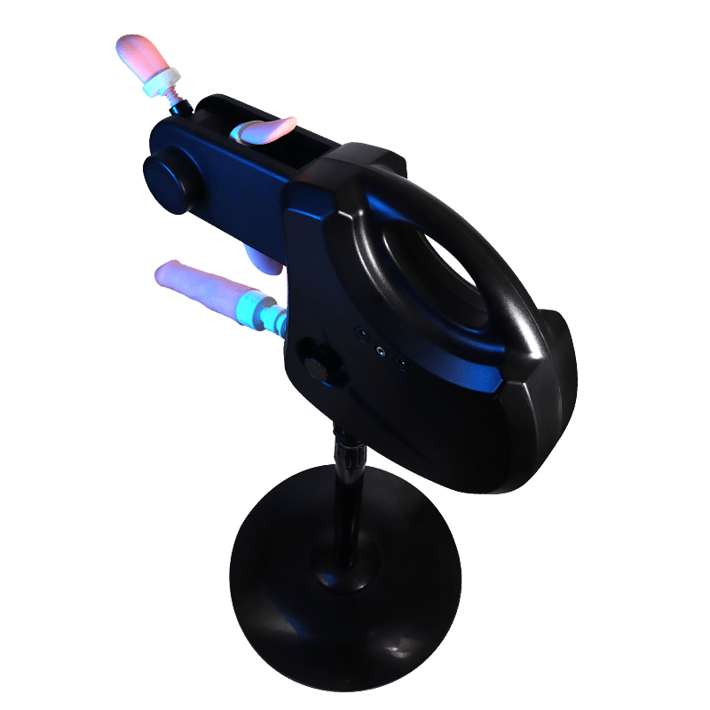 Lurevibe - FlexiGlide Thrusting Vibrator Dildo Tongue Rotating G Spot Vibrator 3 Lurevibe - FlexiGlide Thrusting Vibrator Dildo Tongue Rotating G Spot Vibrator