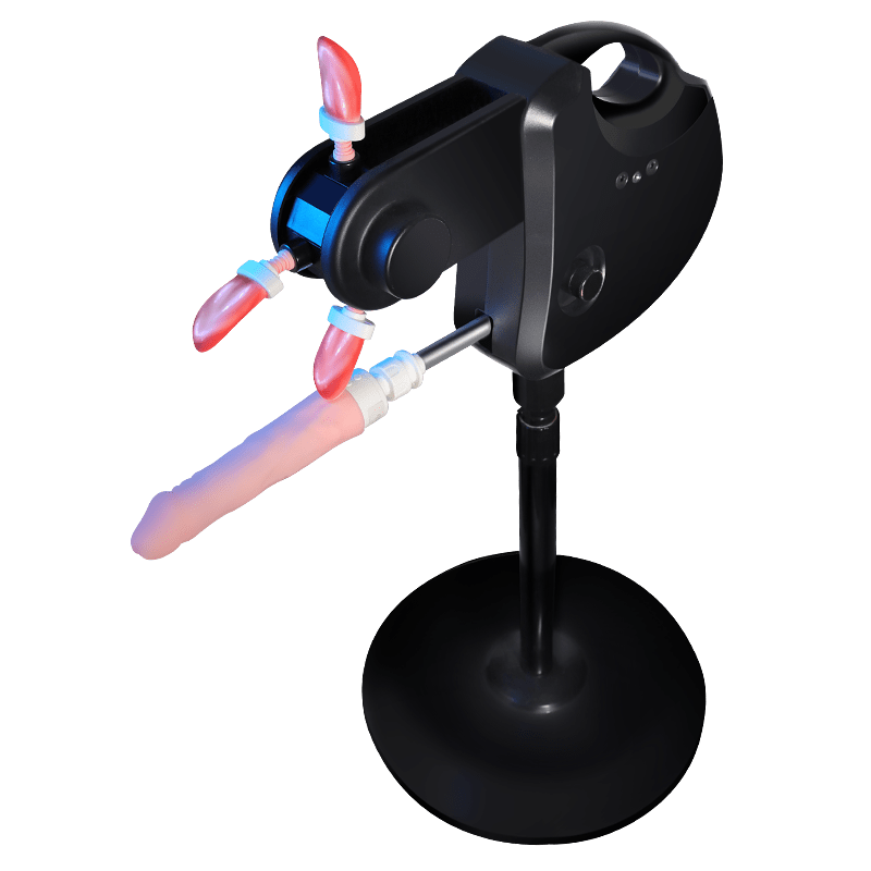 Lurevibe - FlexiGlide Thrusting Vibrator Dildo Tongue Rotating G Spot Vibrator 4 Lurevibe - FlexiGlide Thrusting Vibrator Dildo Tongue Rotating G Spot Vibrator
