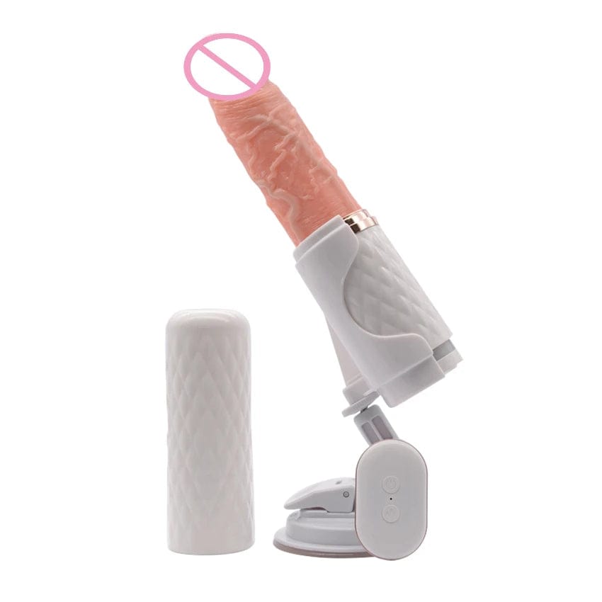 Lurevibe - Automatic Telescopic Gun Women Vibrating Sex Machine 4 Lurevibe - Automatic Telescopic Gun Women Vibrating Sex Machine