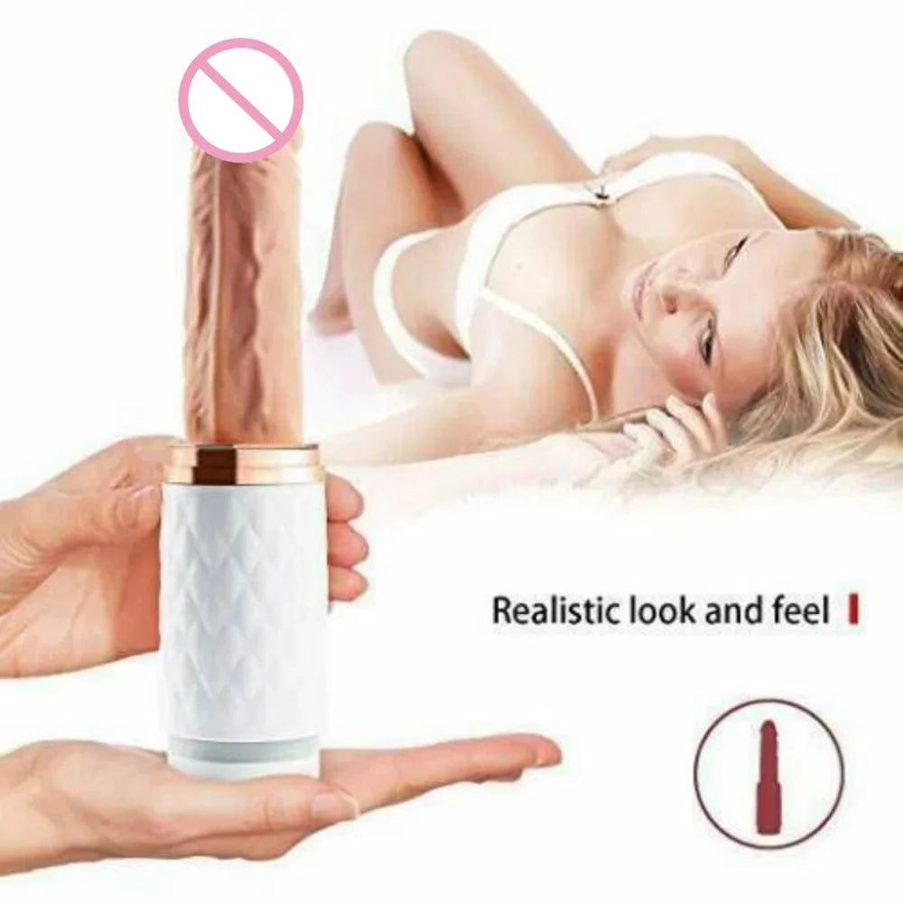 Lurevibe - Automatic Telescopic Gun Women Vibrating Sex Machine 6 Lurevibe - Automatic Telescopic Gun Women Vibrating Sex Machine