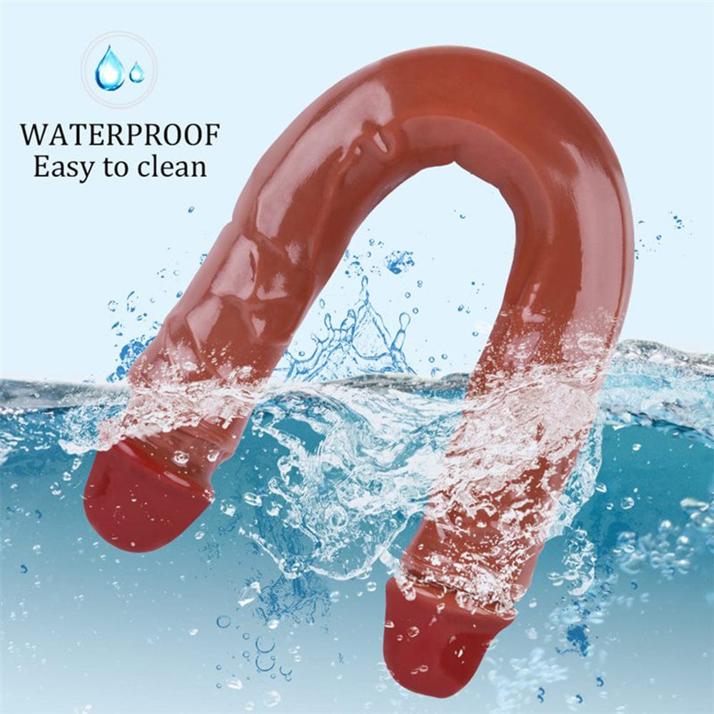 15.5 Inch Double-Ended Artificial Dildo 6 15.5 Inch Double-Ended Artificial Dildo