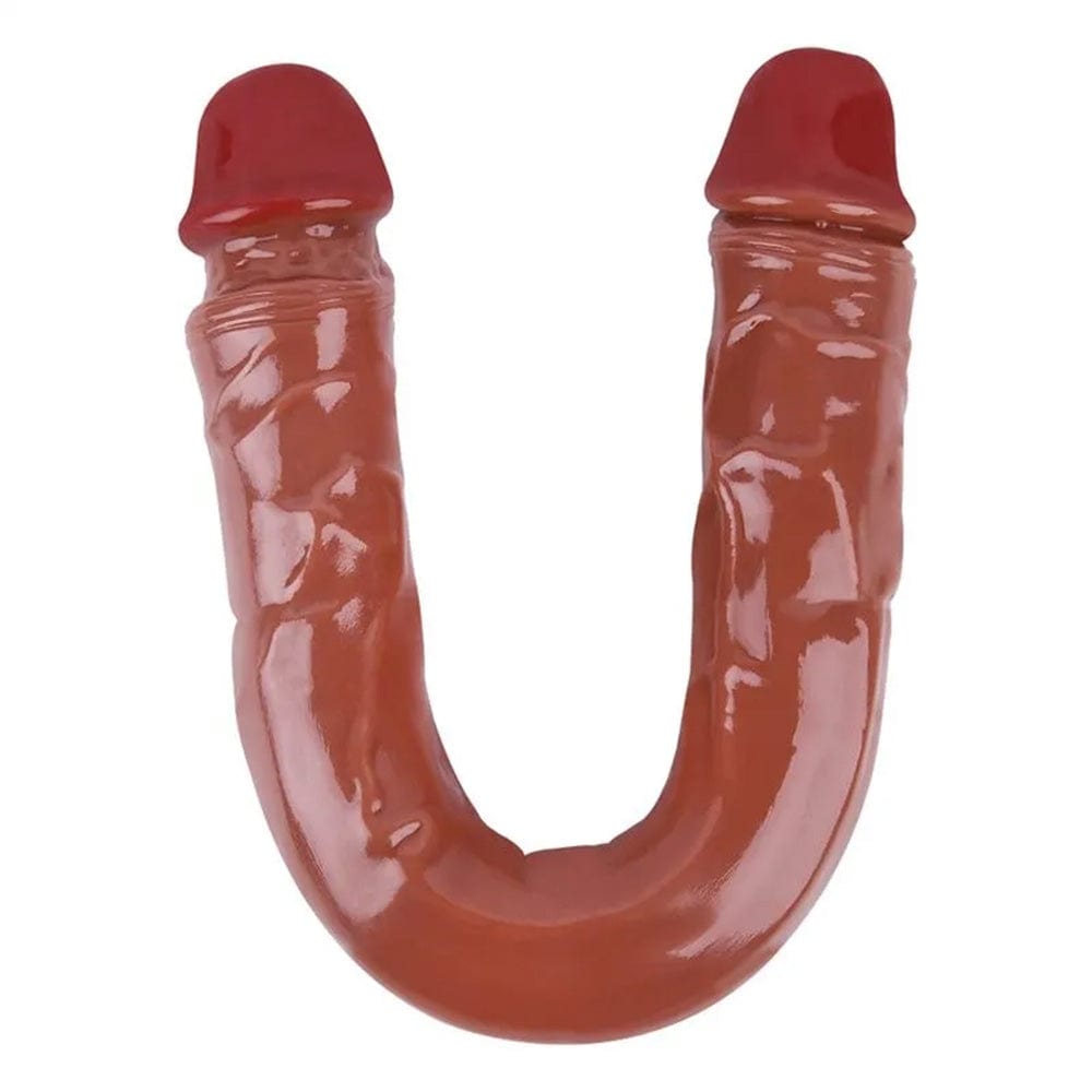 15.5 Inch Double-Ended Artificial Dildo 9 15.5 Inch Double-Ended Artificial Dildo