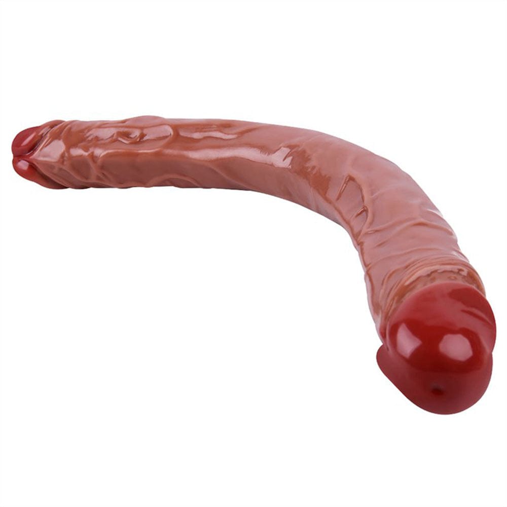 15.5 Inch Double-Ended Artificial Dildo 10 15.5 Inch Double-Ended Artificial Dildo