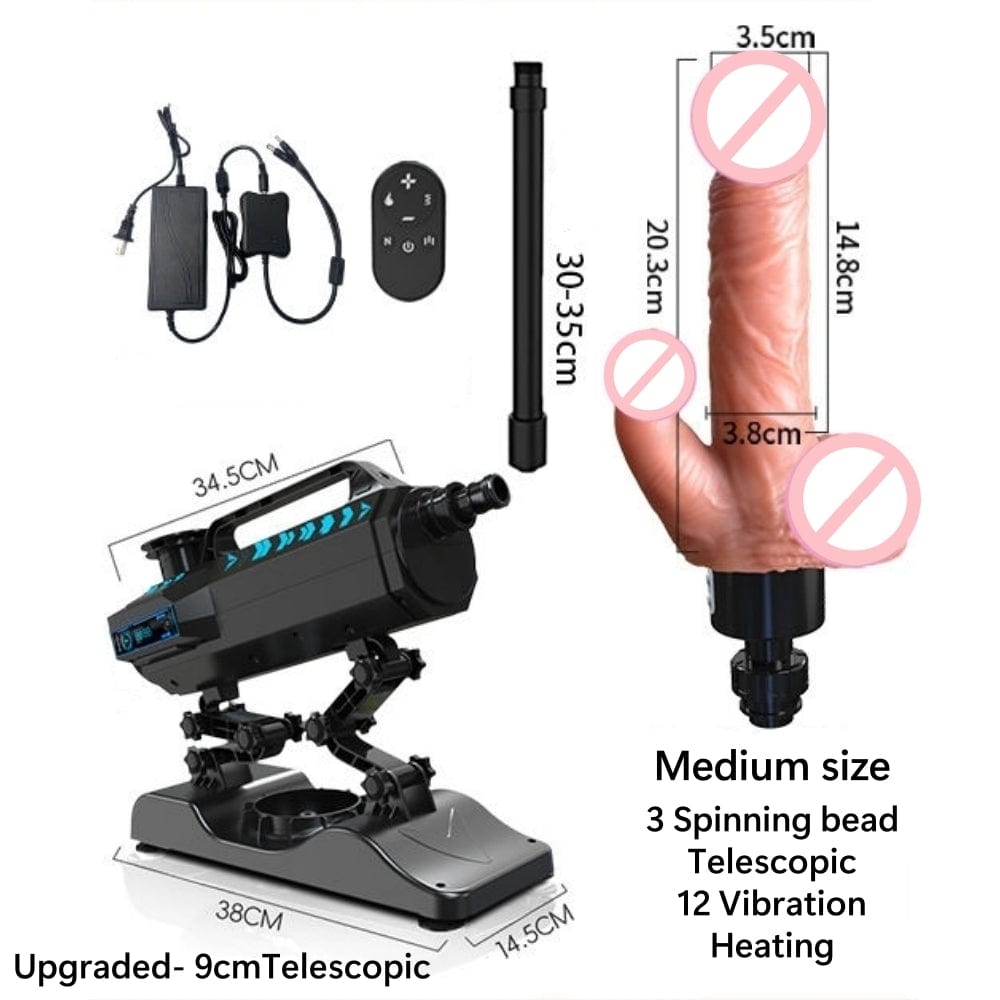 Fully Automatic Telescopic Dildo Machine Female Masturbator 11 Fully Automatic Telescopic Dildo Machine Female Masturbator
