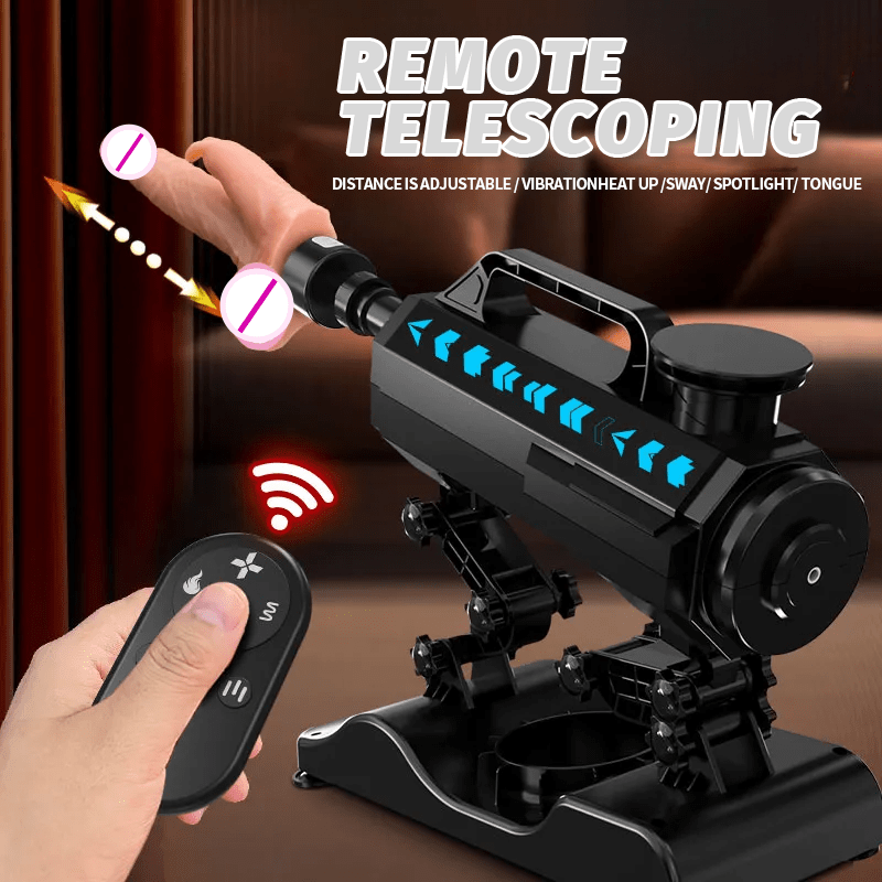 Fully Automatic Telescopic Dildo Machine Female Masturbator 3 Fully Automatic Telescopic Dildo Machine Female Masturbator