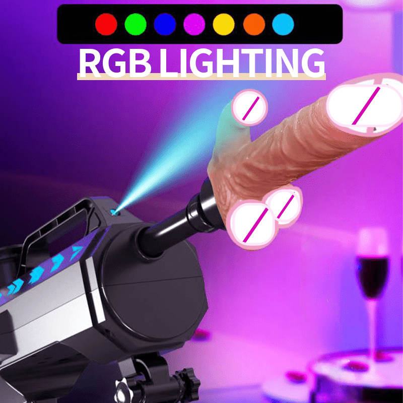 Fully Automatic Telescopic Dildo Machine Female Masturbator 6 Fully Automatic Telescopic Dildo Machine Female Masturbator