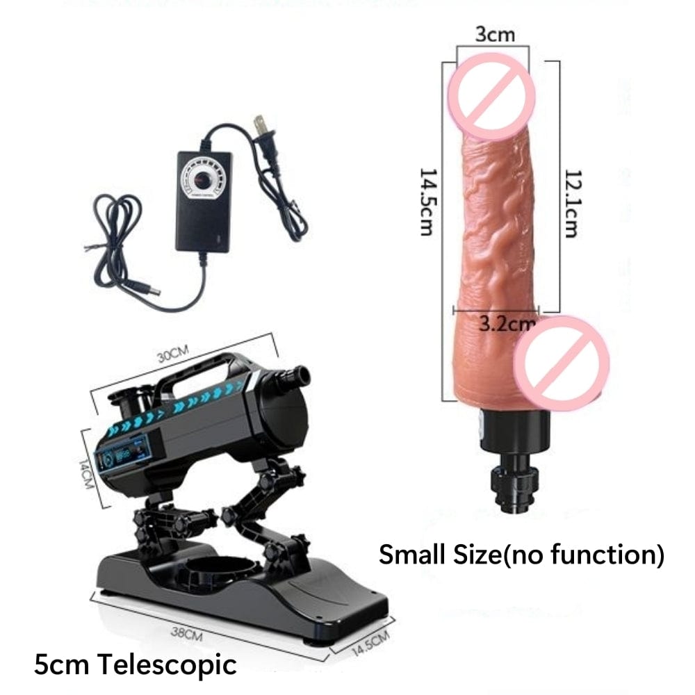 Fully Automatic Telescopic Dildo Machine Female Masturbator 8 Fully Automatic Telescopic Dildo Machine Female Masturbator
