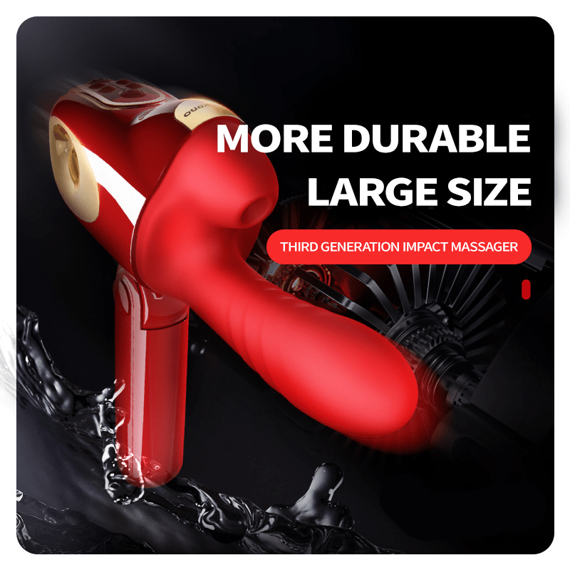 Leten New Generation of Impact Massage Vibrator Telescopic Sucking Female Gun Machine Adult Masturbator 12 Leten New Generation of Impact Massage Vibrator Telescopic Sucking Female Gun Machine Adult Masturbator