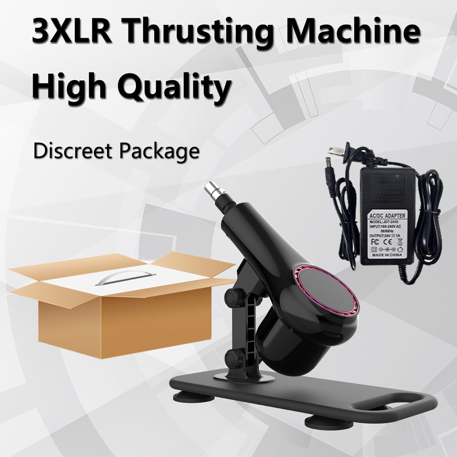 Automatic 3XLR Sex Machines for Men Women Thrusting Love Machine Device 4 Automatic 3XLR Sex Machines for Men Women Thrusting Love Machine Device