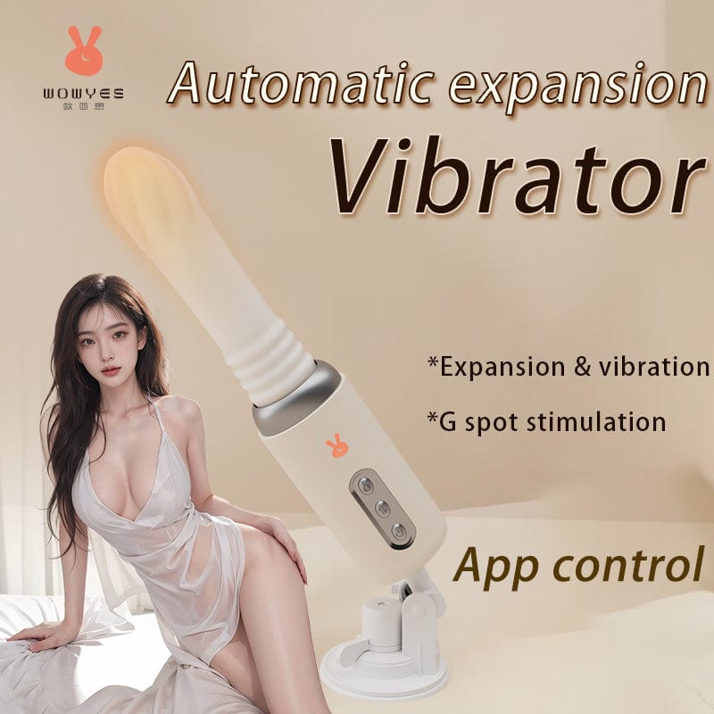 WOWYES App Controlled Handsfree Dildo Machine Female Masturbation 6 WOWYES App Controlled Handsfree Dildo Machine Female Masturbation