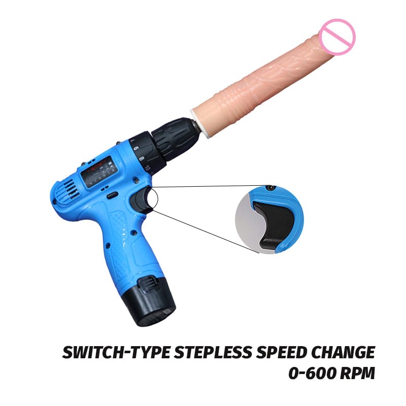Electric drill rotating masturbation dildo machine 4 Electric drill rotating masturbation dildo machine
