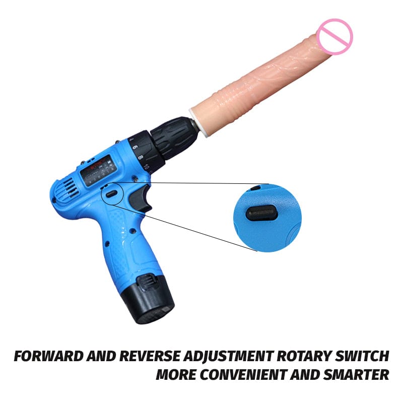Electric drill rotating masturbation dildo machine 5 Electric drill rotating masturbation dildo machine