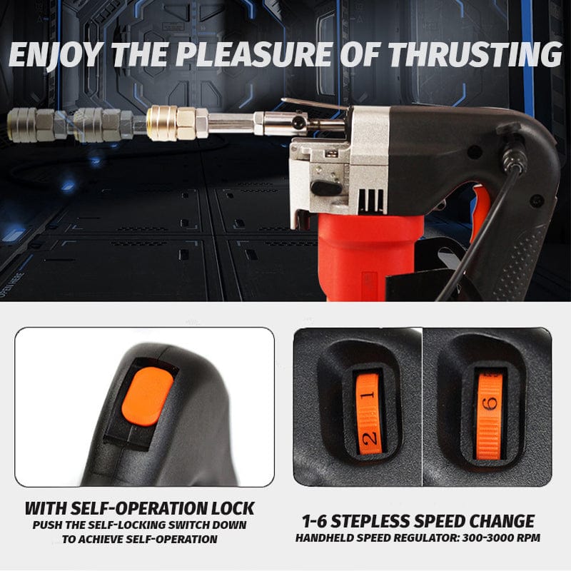 High-speed insertion and retractable squirting handheld gun machine 5 High-speed insertion and retractable squirting handheld gun machine