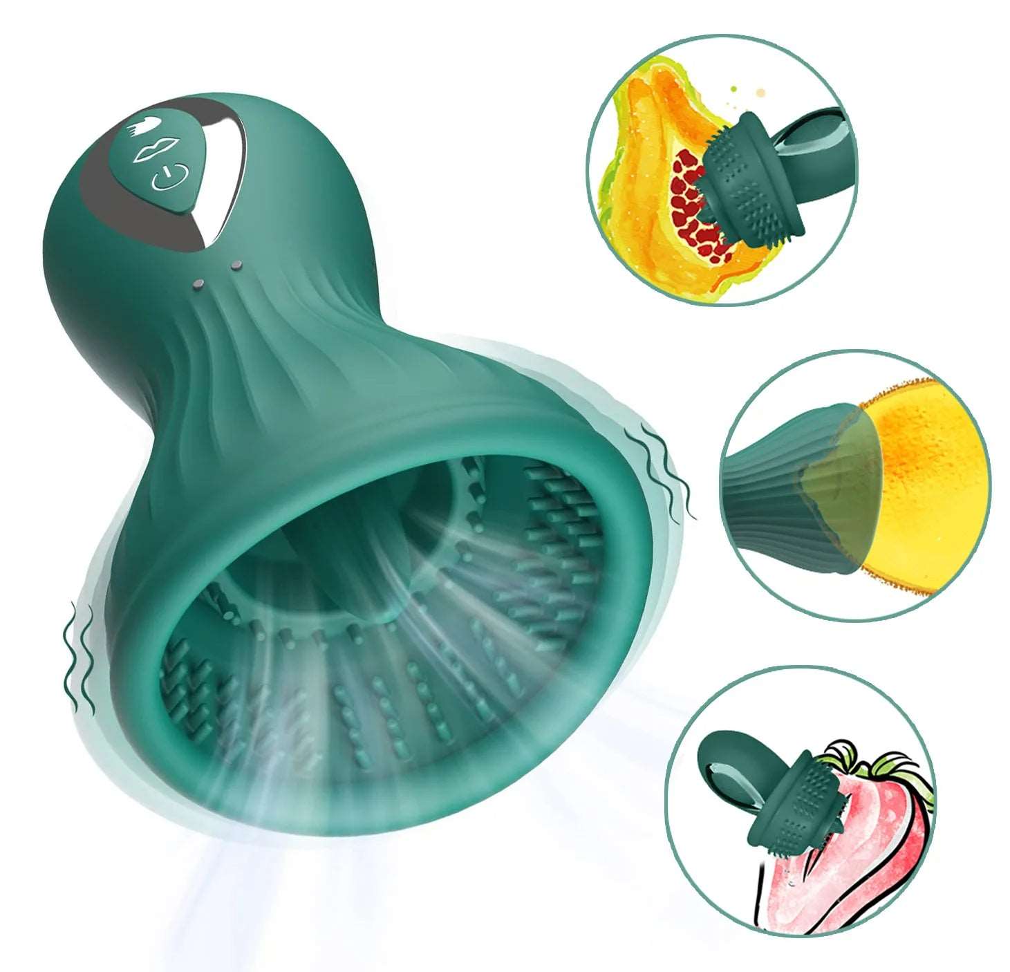 Lurevibe - Dragon Clitoral Vibrator Sucking and Licking Tongue Sex Toy for Women Nipples Vagina Stimulator 8 Lurevibe - Dragon Clitoral Vibrator Sucking and Licking Tongue Sex Toy for Women Nipples Vagina Stimulator