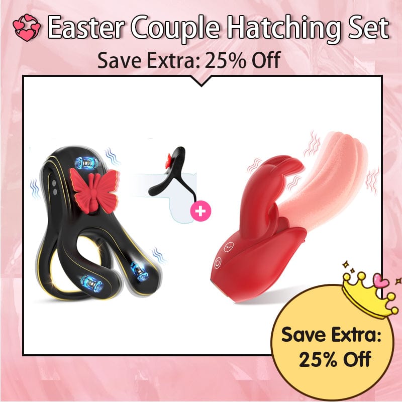 💞 Easter Couple Hatching Set 4 Save 25% Discount