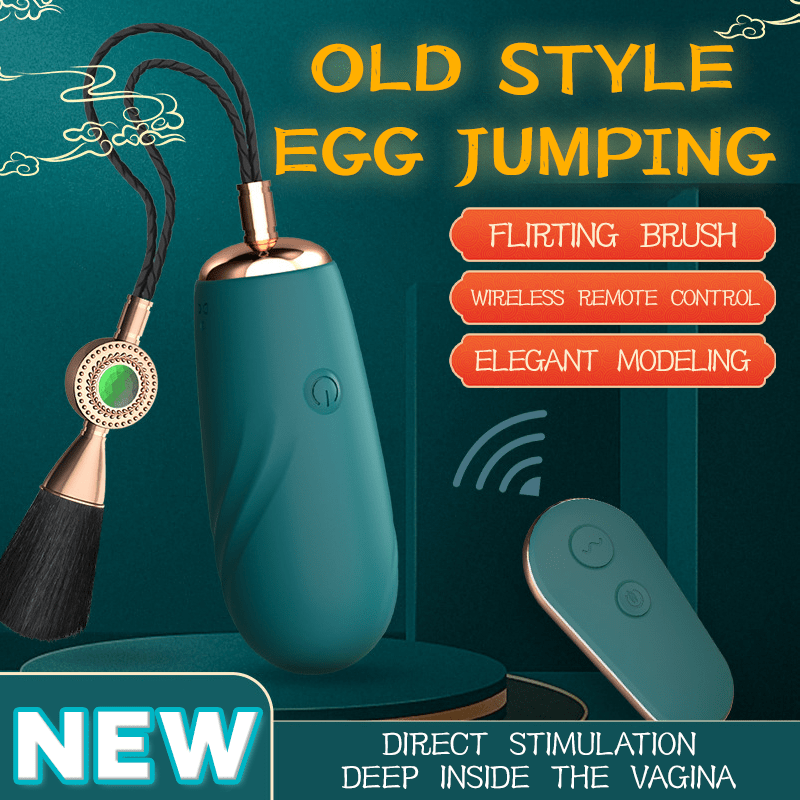 Pendant Jumping Egg Heated Remote Control Bouncing Masturbator 6 Pendant Jumping Egg Heated Remote Control Bouncing Masturbator