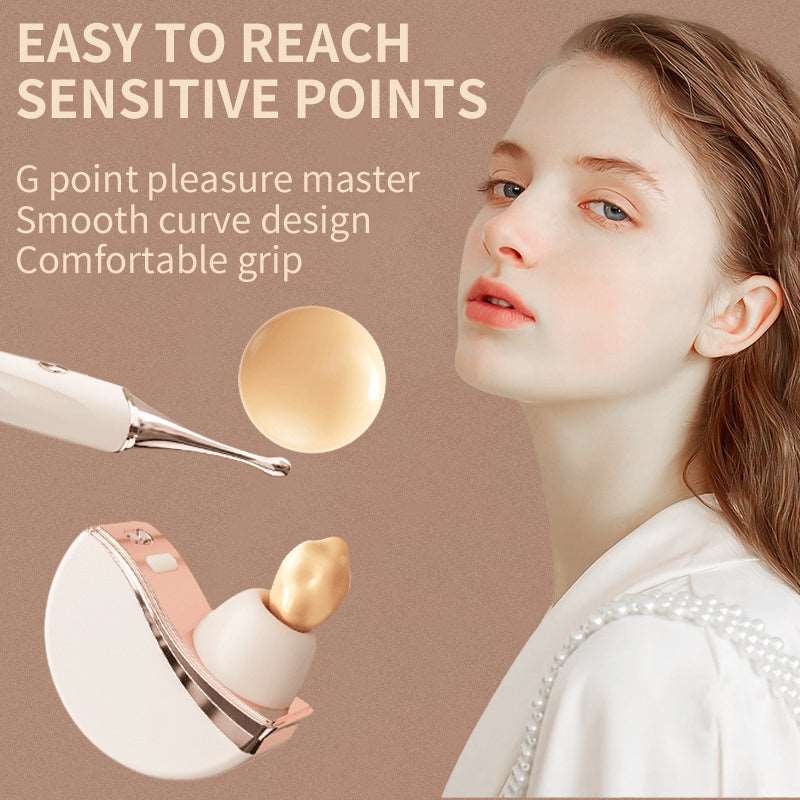 Svakom Blissful Fusion: G-spot Vibrator and Suction Bullet Egg Duo 3 Svakom Blissful Fusion: G-spot Vibrator and Suction Bullet Egg Duo