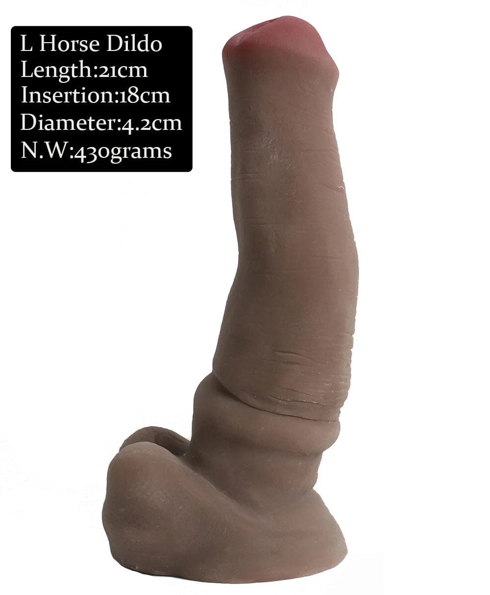 Huge Dildo Realistic 9.8/7inch Long Dildo 4 Huge Dildo Realistic 9.8/7inch Long Dildo