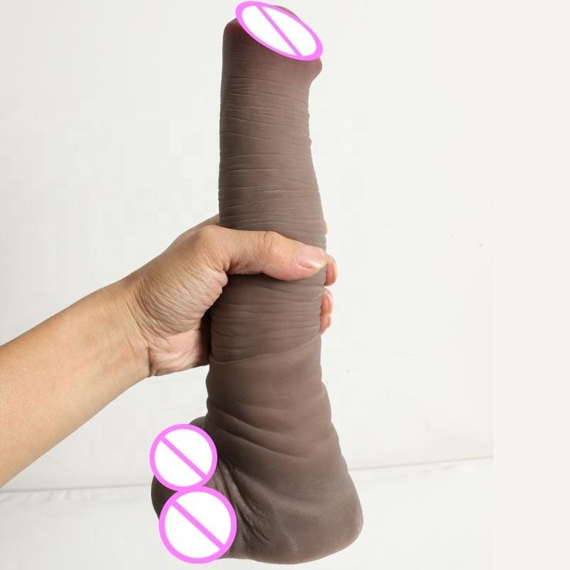 Huge Dildo Realistic 9.8/7inch Long Dildo 5 Huge Dildo Realistic 9.8/7inch Long Dildo