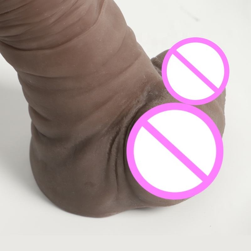 Huge Dildo Realistic 9.8/7inch Long Dildo 6 Huge Dildo Realistic 9.8/7inch Long Dildo