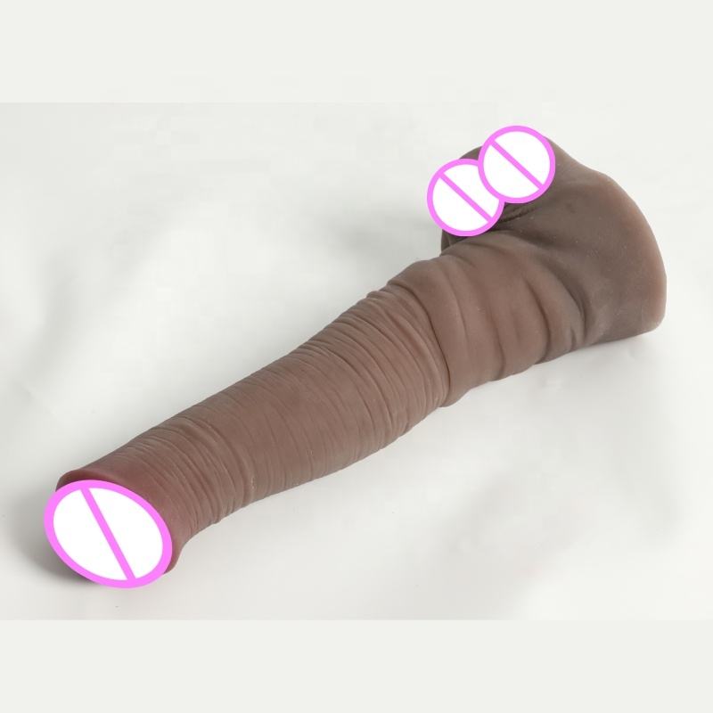Huge Dildo Realistic 9.8/7inch Long Dildo 7 Huge Dildo Realistic 9.8/7inch Long Dildo