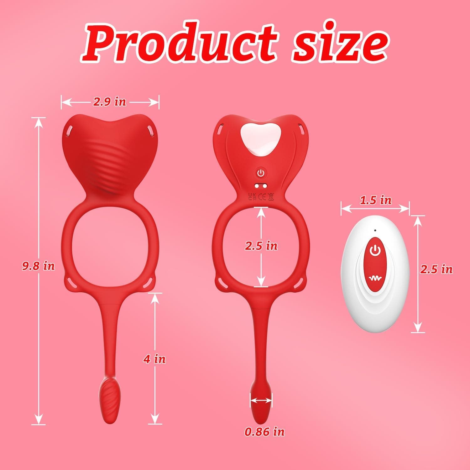 Wearable Panty Clitoral Anal Vibrator With Remote Control 5 Wearable Panty Clitoral Anal Vibrator With Remote Control