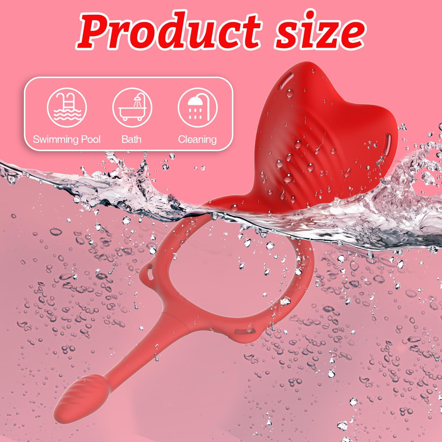 Wearable Panty Clitoral Anal Vibrator With Remote Control 6 Wearable Panty Clitoral Anal Vibrator With Remote Control
