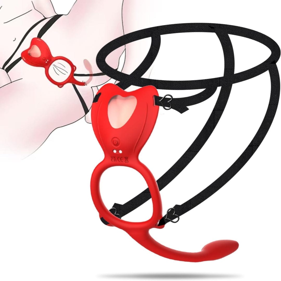 Wearable Panty Clitoral Anal Vibrator With Remote Control 7 Wearable Panty Clitoral Anal Vibrator With Remote Control