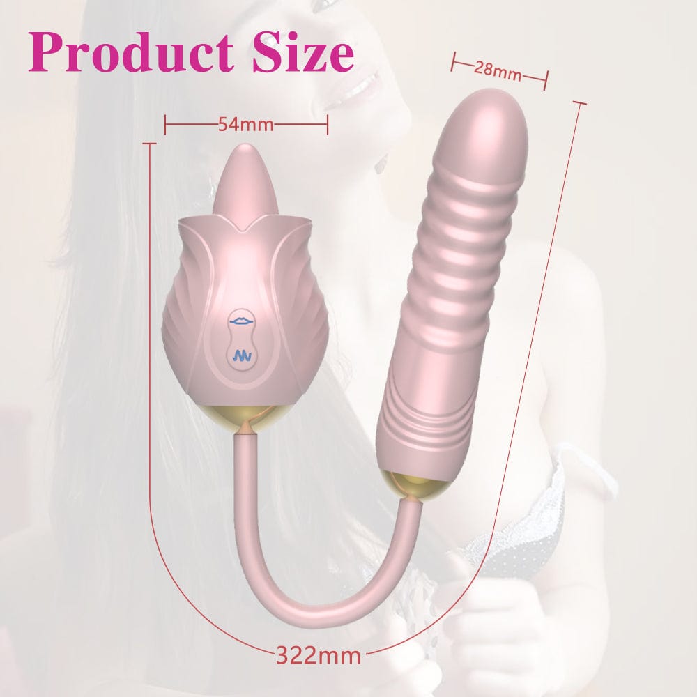 Lurevibe - New Rose Toy Warming G-spot Tongue Licking Vibrator 11 Lurevibe - New Rose Toy Warming G-spot Tongue Licking Vibrator