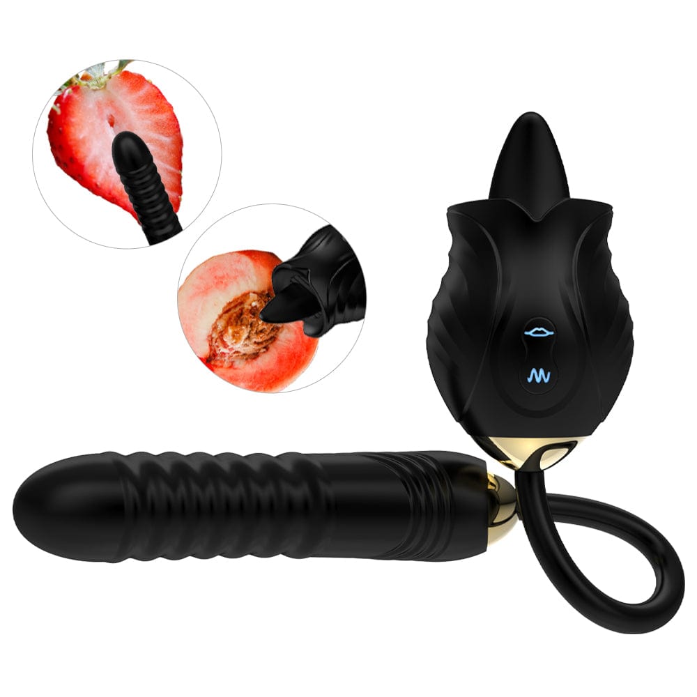 Lurevibe - New Rose Toy Warming G-spot Tongue Licking Vibrator 12 Lurevibe - New Rose Toy Warming G-spot Tongue Licking Vibrator