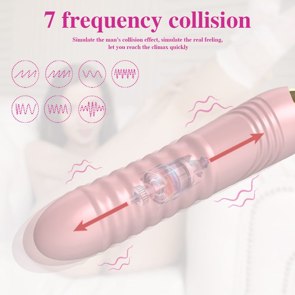 Lurevibe - New Rose Toy Warming G-spot Tongue Licking Vibrator 5 Lurevibe - New Rose Toy Warming G-spot Tongue Licking Vibrator