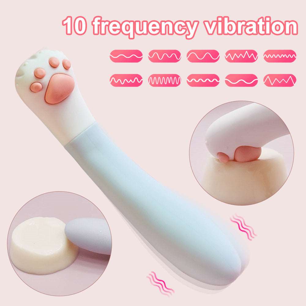 Lurevibe - Cat Claw Wireless Remote Control Vibrating Stick Female Masturbation Massage Vibrating Stick 3 Lurevibe - Cat Claw Wireless Remote Control Vibrating Stick Female Masturbation Massage Vibrating Stick