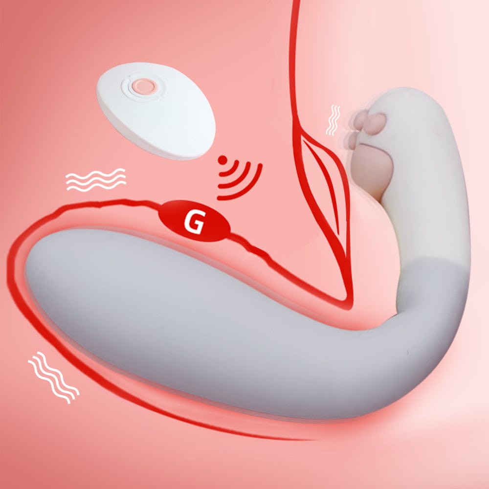 Lurevibe - Cat Claw Wireless Remote Control Vibrating Stick Female Masturbation Massage Vibrating Stick 4 Lurevibe - Cat Claw Wireless Remote Control Vibrating Stick Female Masturbation Massage Vibrating Stick