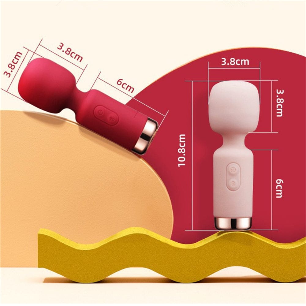 Lurevibe -Mini Strong Shock Vibrator Multi Frequency Second Small Massage 5 Lurevibe -Mini Strong Shock Vibrator Multi Frequency Second Small Massage