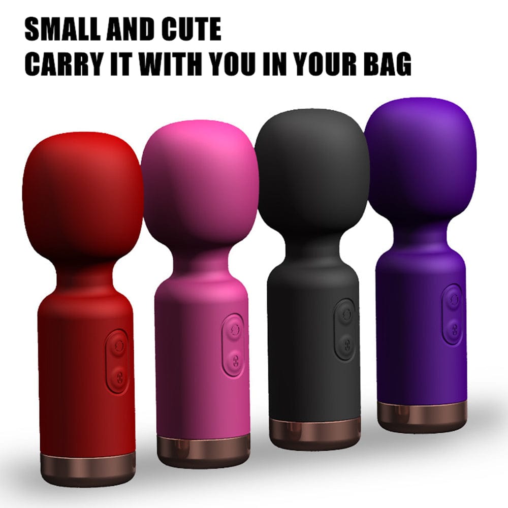 Lurevibe -Mini Strong Shock Vibrator Multi Frequency Second Small Massage 6 Lurevibe -Mini Strong Shock Vibrator Multi Frequency Second Small Massage