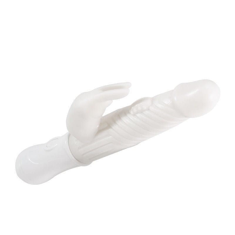 Lurevibe - Blissful Rabbit Bead Stick Vibrating Stick Masturbation Massager 3 Lurevibe - Blissful Rabbit Bead Stick Vibrating Stick Masturbation Massager