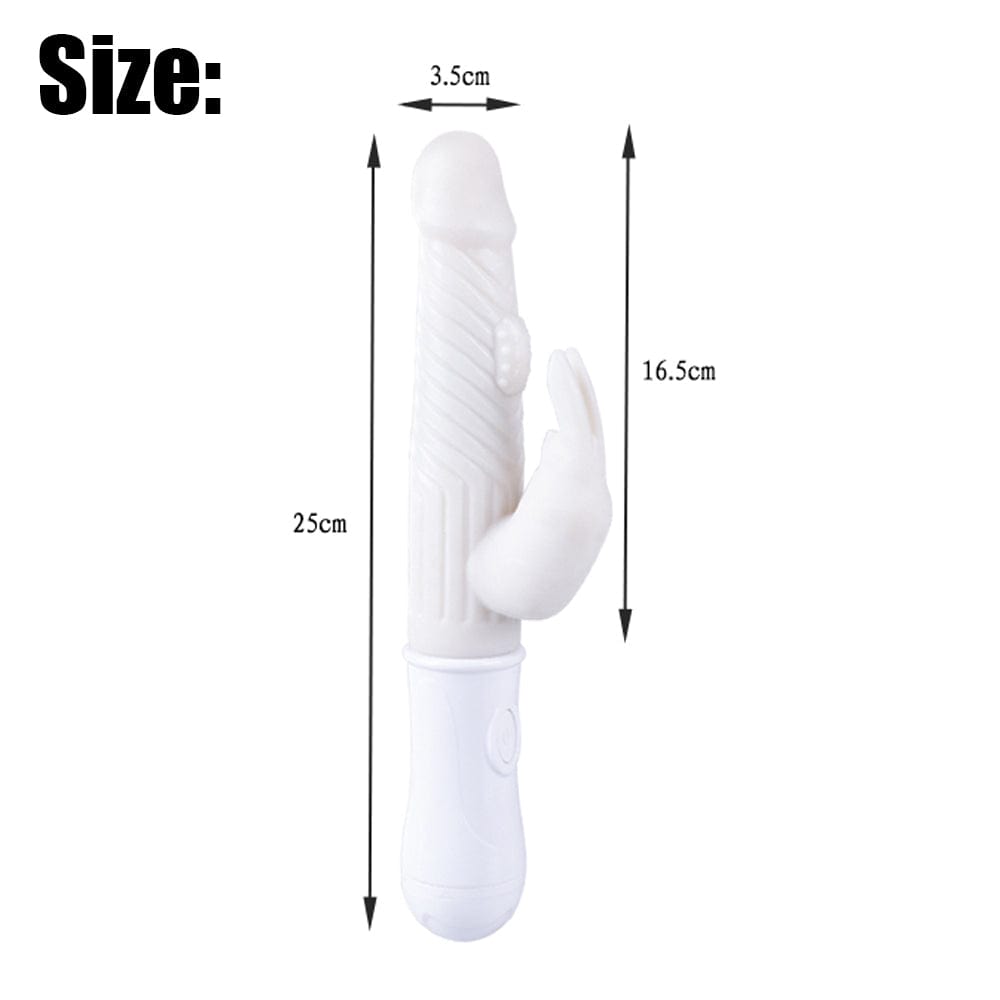 Lurevibe - Blissful Rabbit Bead Stick Vibrating Stick Masturbation Massager 8 Lurevibe - Blissful Rabbit Bead Stick Vibrating Stick Masturbation Massager