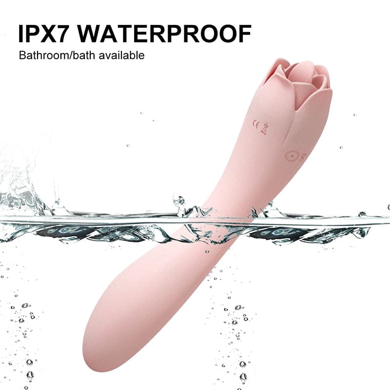 Lurevibe - Rose Tongue Licking Vibrator 5 Lurevibe - Rose Tongue Licking Vibrator