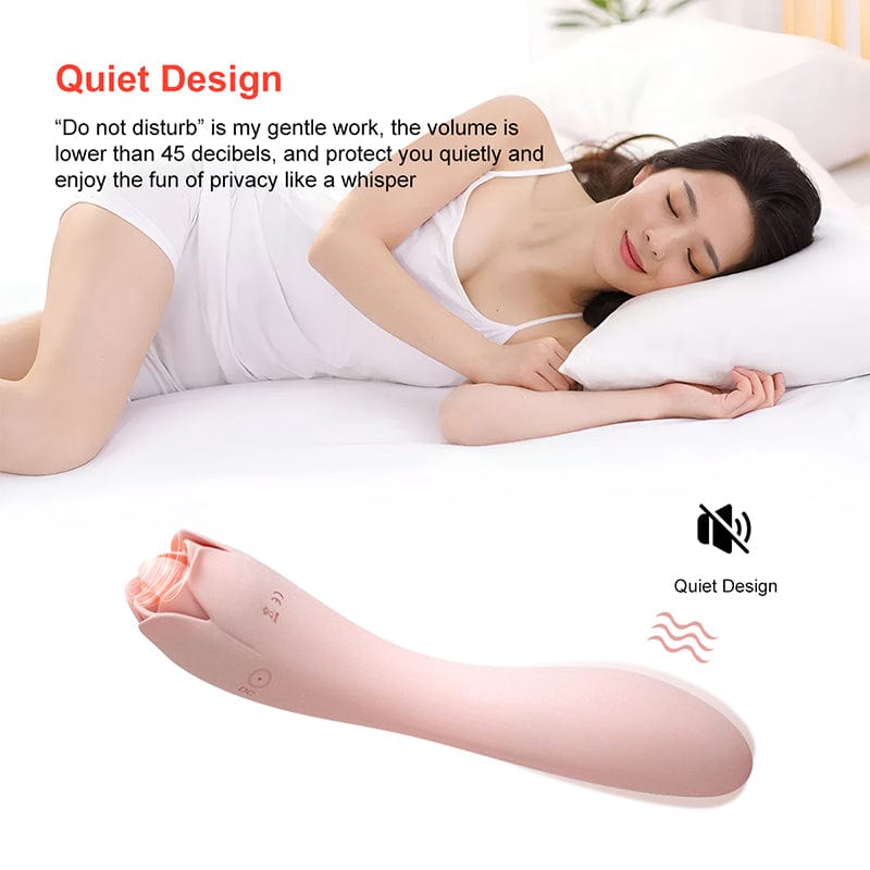 Lurevibe - Rose Tongue Licking Vibrator 8 Lurevibe - Rose Tongue Licking Vibrator