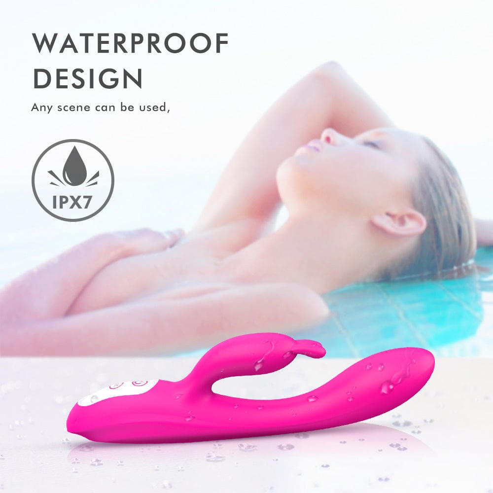 Lurevibe - Female Masturbation Device Rabbit Heated Vibrator Waterproof 4 Lurevibe - Female Masturbation Device Rabbit Heated Vibrator Waterproof