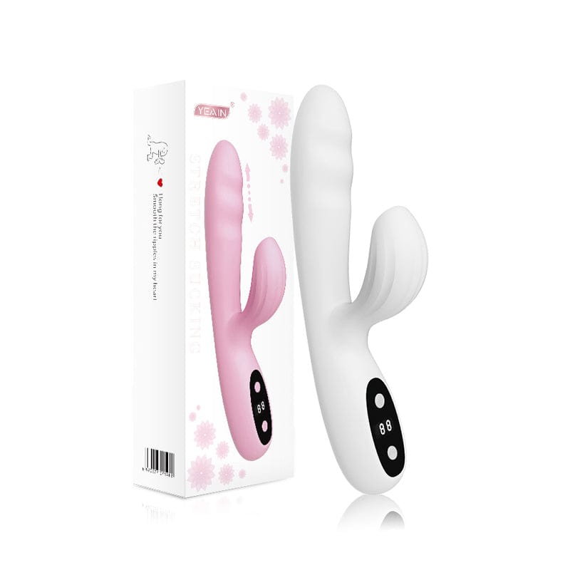 Lurevibe - 5-Frequency Sucking Stretching and Heating Female Vibrator 3 Lurevibe - 5-Frequency Sucking Stretching and Heating Female Vibrator