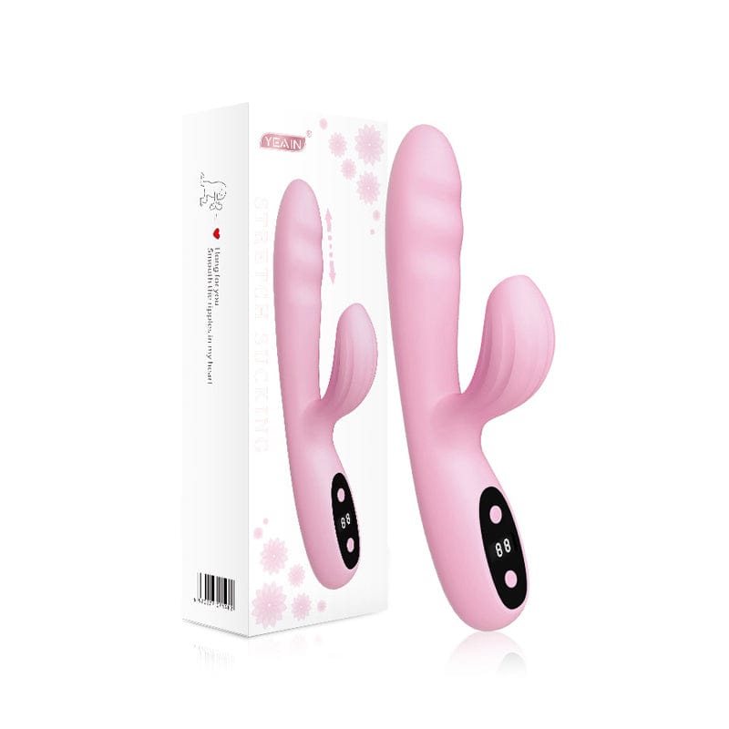 Lurevibe - 5-Frequency Sucking Stretching and Heating Female Vibrator 8 Lurevibe - 5-Frequency Sucking Stretching and Heating Female Vibrator
