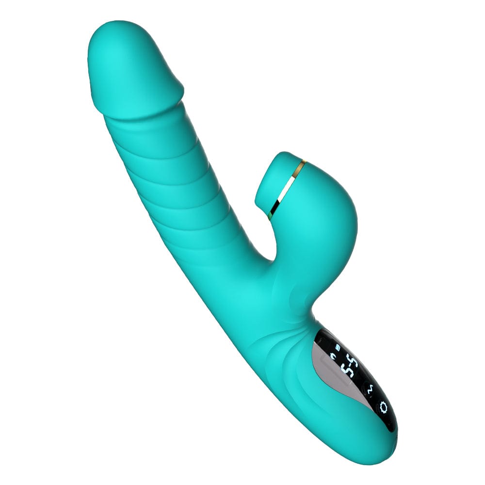 Lurevibe - 5-Frequency Sucking Stretching and Heating Female Vibrator 9 Lurevibe - 5-Frequency Sucking Stretching and Heating Female Vibrator