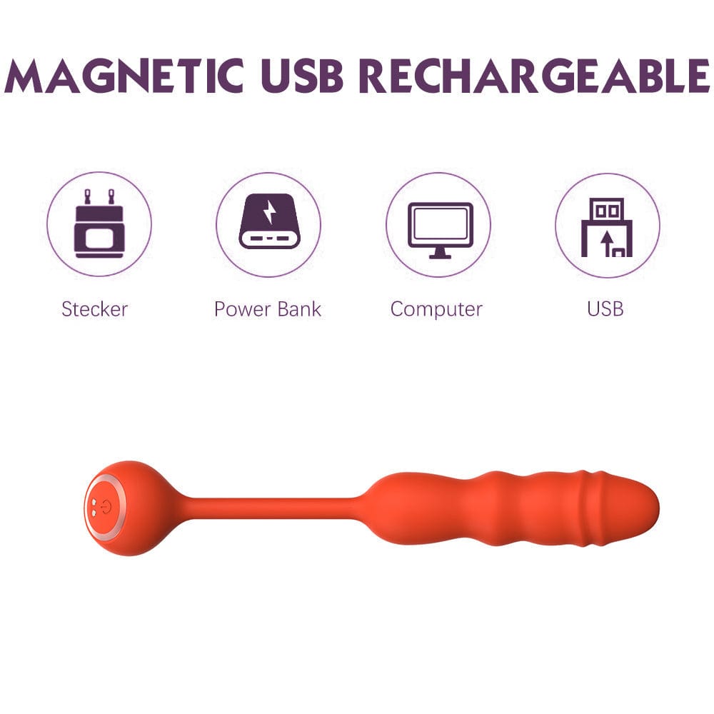 10 Frequency Telescopic Vibrator 4 10 Frequency Telescopic Vibrator