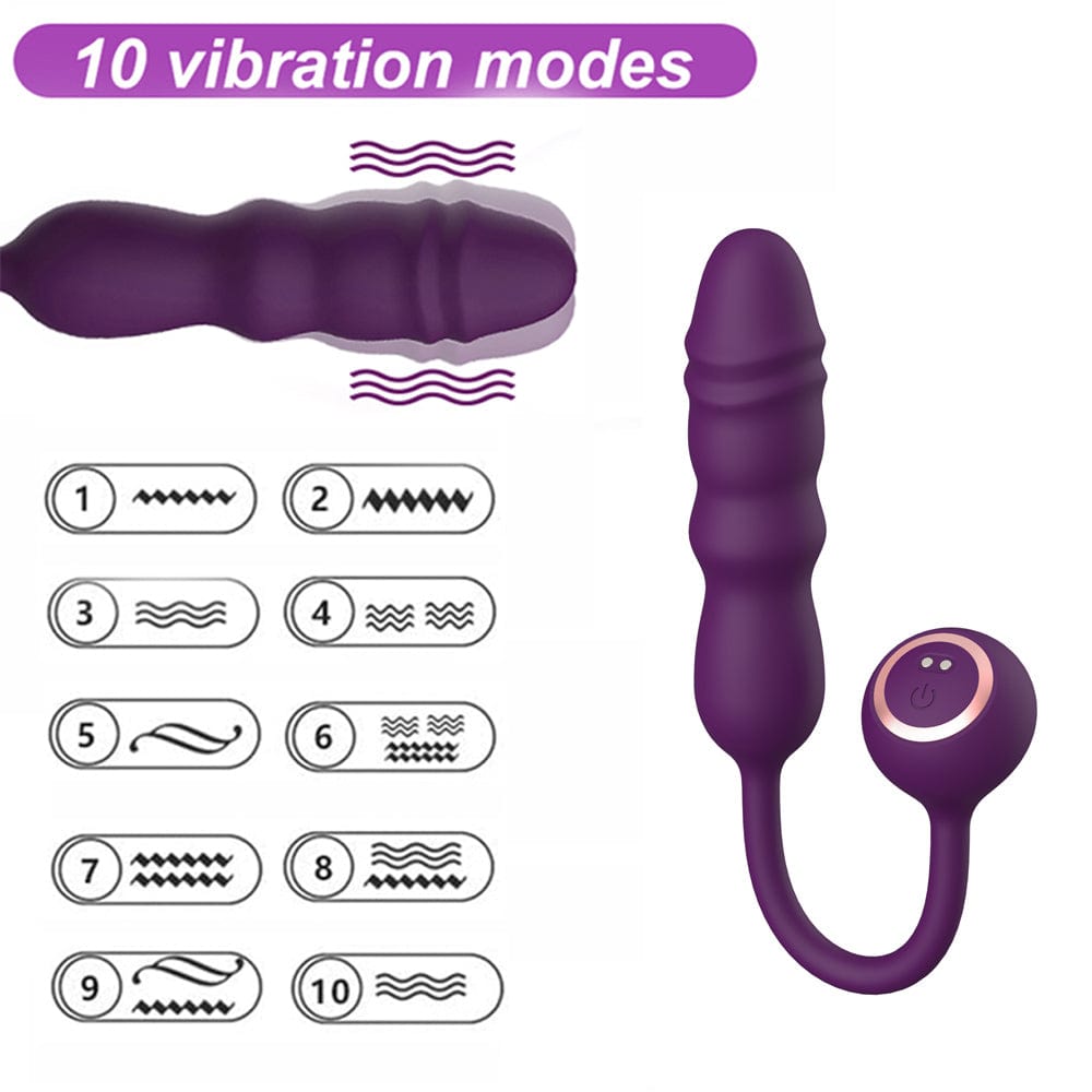 10 Frequency Telescopic Vibrator 5 10 Frequency Telescopic Vibrator