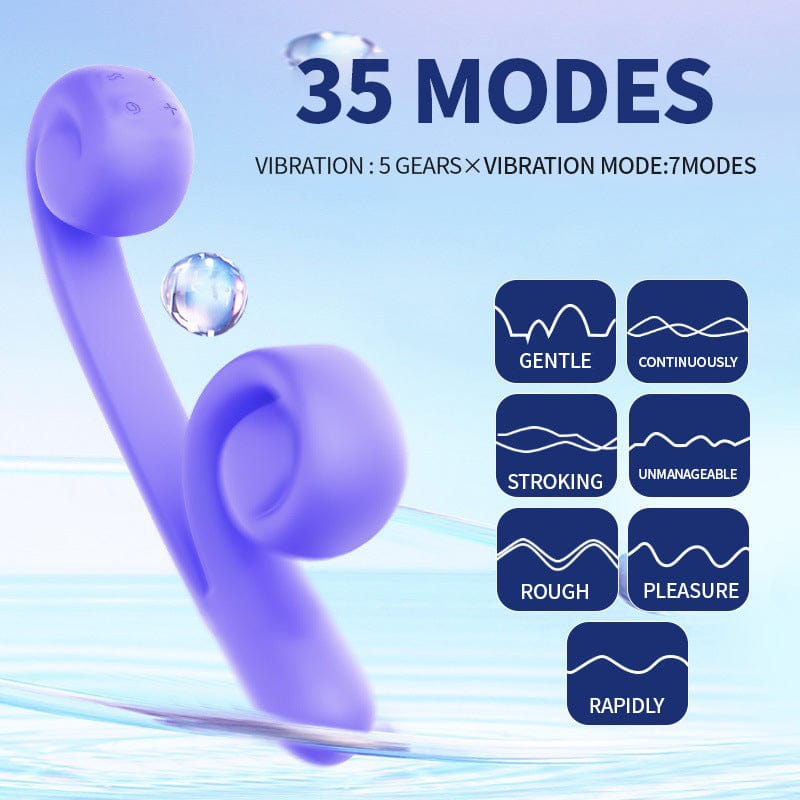 Lurevibe Wave Vibrator Female Orgasm Masturbation Device 5 Lurevibe Wave Vibrator Female Orgasm Masturbation Device