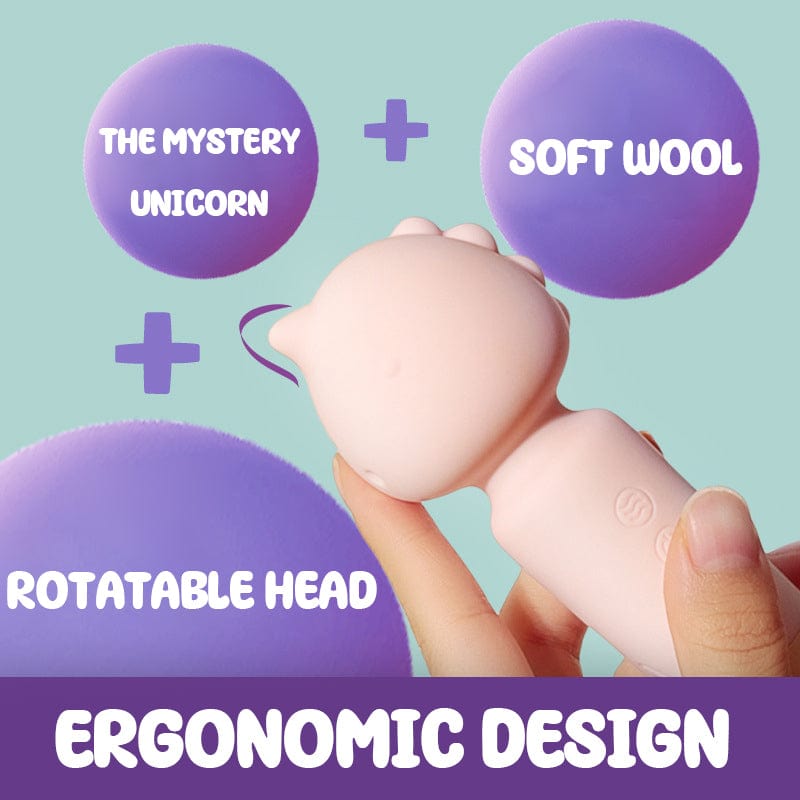 Lurevibe Unicorn Vibrator Female Massage Stick 5 Lurevibe Unicorn Vibrator Female Massage Stick